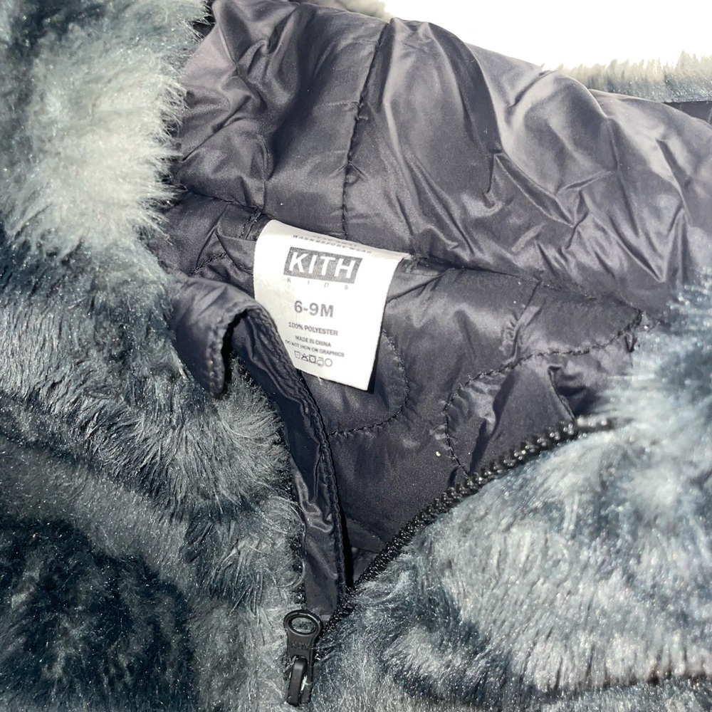 Kith Women's Faux Fur Jacket - Black